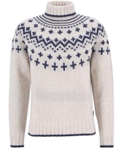Men's Barbour Hewton Roll Neck - Whisper White