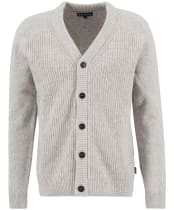 Men's Barbour Mainland Knitted Cardigan - Mist