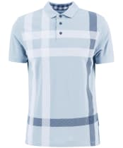 Men’s Barbour Blaine Polo Shirt - Mineral Blue
