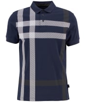 Men’s Barbour Blaine Polo Shirt - Navy