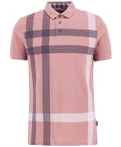 Men’s Barbour Blaine Polo Shirt - Earth Pink