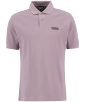 Men's Barbour International Essential Polo - Elderberry