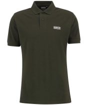 Men's Barbour International Essential Polo - Sage