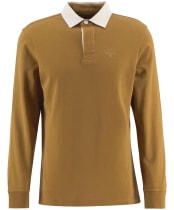 Men's Barbour Howtown Rugby Shirt - Bronze