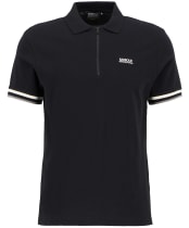 Men's Barbour International Buxton Polo Shirt - New Black