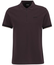 Men's Barbour International Buxton Polo Shirt - Java Red