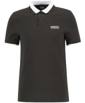 Men's Barbour International Amped Polo Shirt - Sage