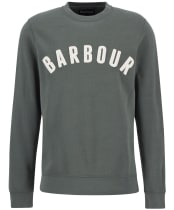 Men's Barbour Prep Logo Crew Sweater - Thyme