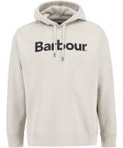 Men's Barbour Brushed Nicholas Oversized Hoodie - Mist
