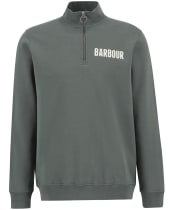 Men's Barbour Cotes Half Zip Sweatshirt - Thyme