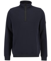 Men's Barbour International Outline Funnel Neck Sweatshirt - Dark Navy