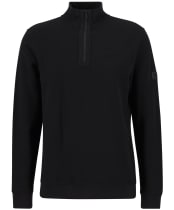 Men's Barbour International Samuel Funnel Neck - Black