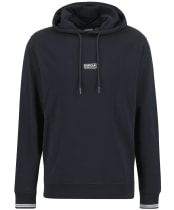 Men's Barbour International Stelar Hoodie - Black