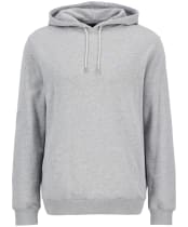 Men's Barbour Beckhill Over The Head Hoodie - Grey Marl