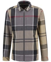 Men's Barbour Lannich Cotton Overshirt - Dress Tartan
