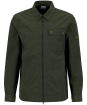 Men's Barbour International Inline Overshirt - Sage