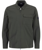 Men's Barbour International Maze Peached Overshirt - Sage
