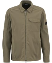 Men's Barbour International Maze Peached Overshirt - Brindle