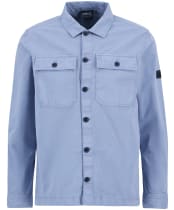 Men's Barbour International Arlo Overshirt - Cool Blue
