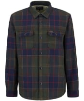 Men's Barbour Willberry Overshirt - Classic Tartan