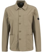Men's Barbour International Douglas Overshirt - Brindle