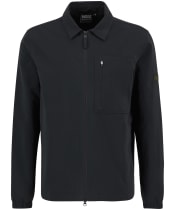 Men's Barbour International Coil Overshirt - Black