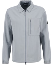 Men's Barbour International Coil Overshirt - Ultimate Grey