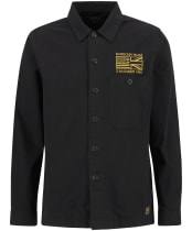 Men's Barbour International Jacks Overshirt - Black