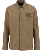 Men's Barbour International Jacks Overshirt - Sandstone