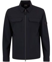 Men's Barbour International Ash Overshirt - Navy