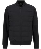 Men's Barbour International Holmes Bomber Jacket - Black