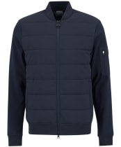 Men's Barbour International Holmes Bomber Jacket - Navy