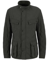 Men's Barbour International Ariel Polarquilt Jacket - Sage