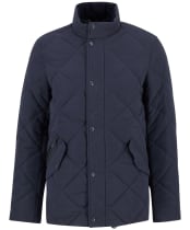 Men's Barbour Winter Chelsea Quilted Jacket - Dark Navy / Midnight