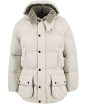 Men's Barbour Oversized Down Beaufort Puffer Jacket - Mist