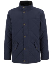 Men's Barbour Elter Quilted Jacket - Navy