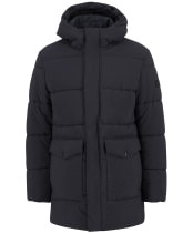 Men's Barbour International Sutley Quilted Jacket - Dark Navy