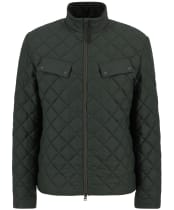 Men's Barbour International Ariel Box Quilted Jacket - Sage