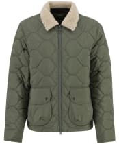 Men's Barbour Jig Quilted Jacket - Thyme