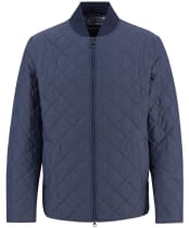 Tyneport Quilt                                - Navy