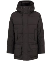 Men's Barbour Winter Beaufort Puffer Jacket - Dark Oak