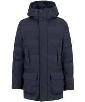 Men's Barbour Winter Beaufort Puffer Jacket - Navy