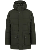 Men's Barbour Hooded Bedale Puffer Jacket - Sage