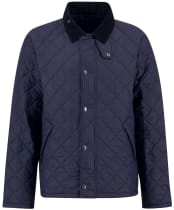 Tracker Quilt                                 - Navy