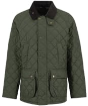Men's Barbour Essential Bedale Quilted Jacket - Sage