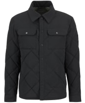 Men's Barbour International Axwell Puffer Jacket - Black