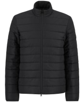 Men's Barbour International Aldon Quilted Jacket - Black