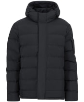 Men's Barbour International Daleson Puffer Jacket - Black