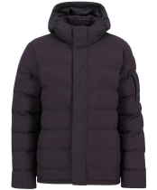 Men's Barbour International Daleson Puffer Jacket - Java Red