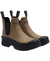 Men’s Barbour Nimbus Chelsea Wellington Boots - MILITRY BROWN